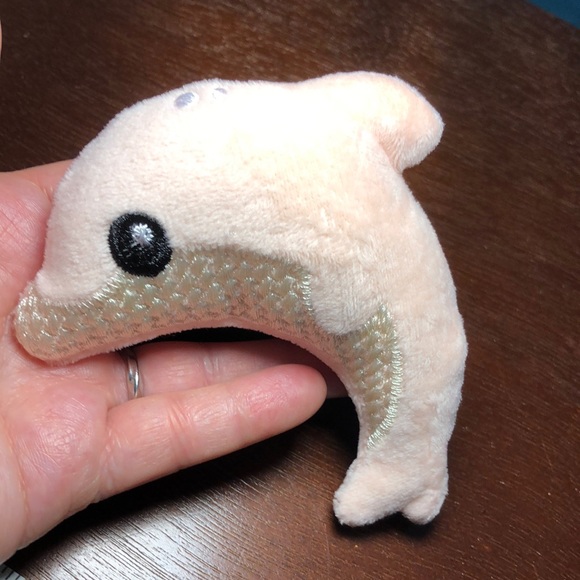 Other - BOGO Pink Dolphin Stuffed Toy
